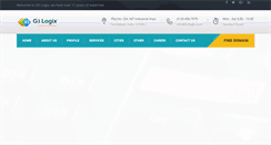 Desktop Screenshot of g3logix.com
